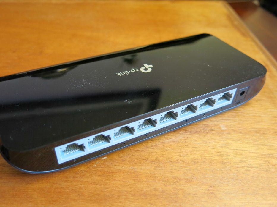 Switch TP-Link 8 portas Gigabit64298162611714120