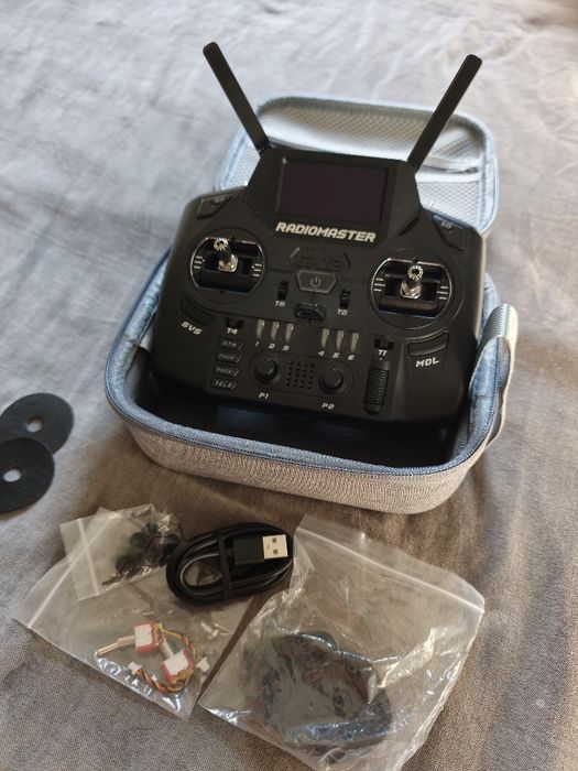 Radiomaster GX12 Dual-Band Gemini X Radio Controller