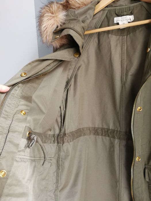 Kurtka zimowa Khaki Nowa
