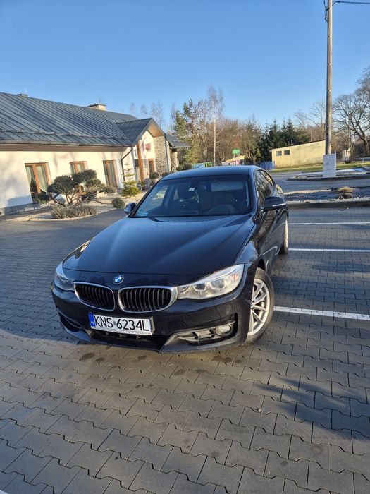 Witam sprzedam BMW 3Gt f34