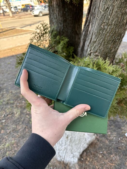 Гаманець goyard зелений