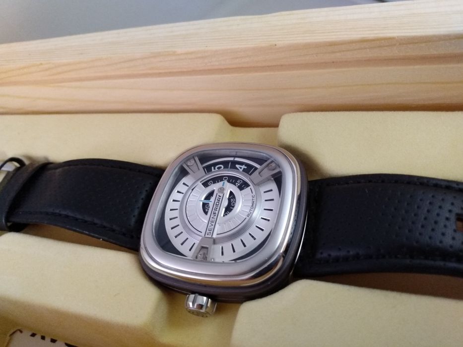 Zegarek Sevenfriday M1/01. Zamiana