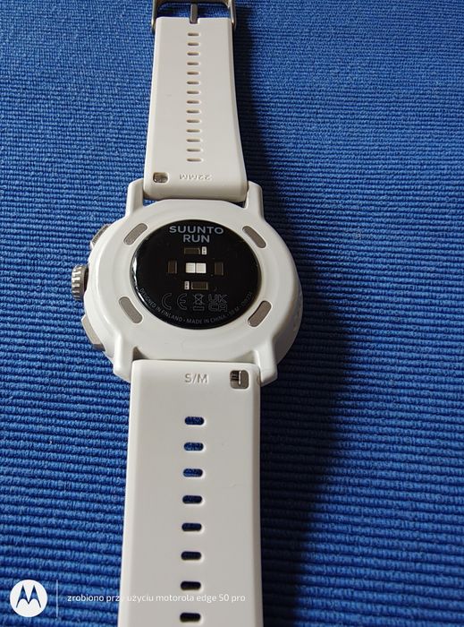 Suunto Run  na gwarancji