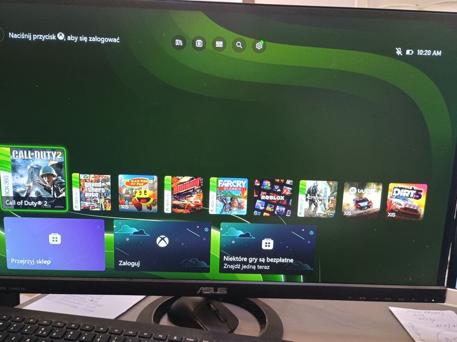 Xbox Seires S 512 GB Pad Kable