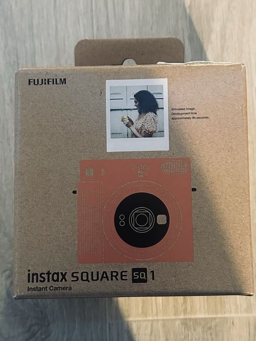 Fujifilm Фотокамера моментального друку INSTAX SQ1 TERRACOTTA ORANGE