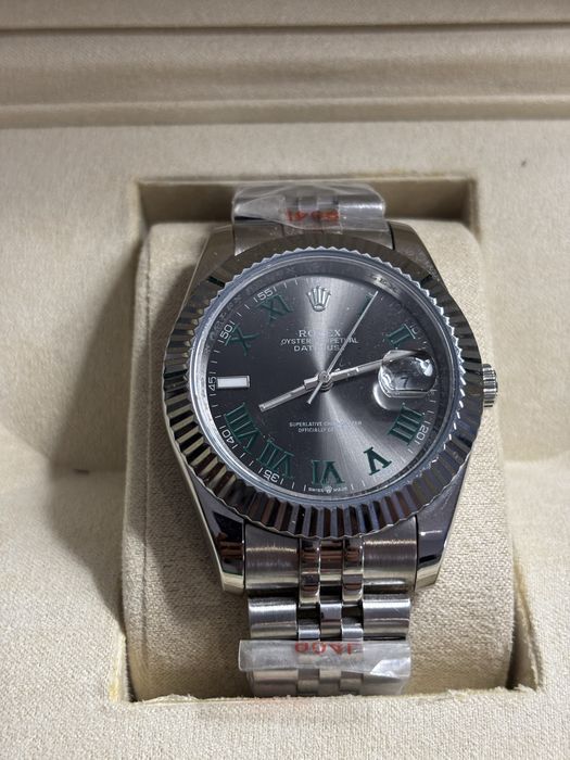 Relogio Rolex Datejust Wimbledon