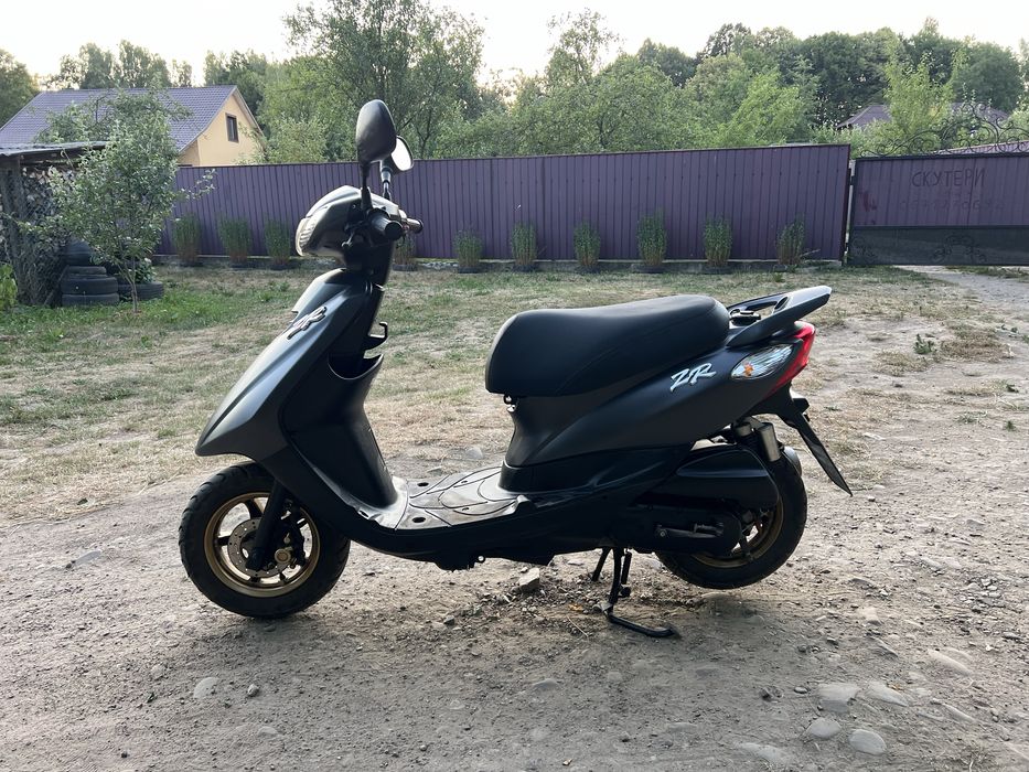 Yamaha Jog 56 ZR Сірий Матовий Свіжий