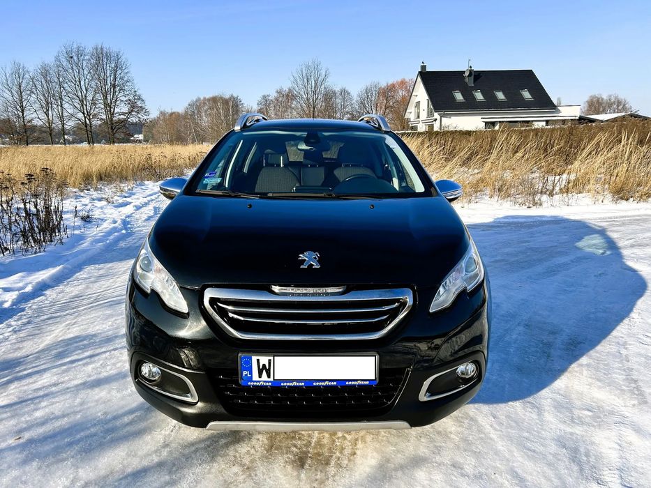 Peugeot 2008 Polski salon. Wersja Allure