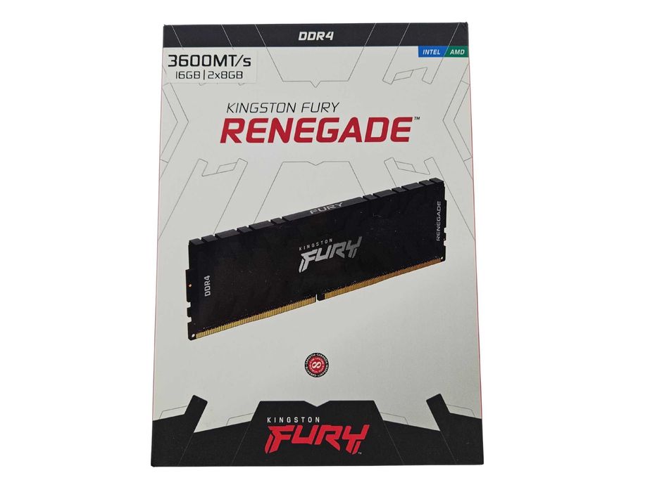 Оперативна пам’ять Kingston Fury Renegade 16GB (2x8GB) DDR4 3600 MHz