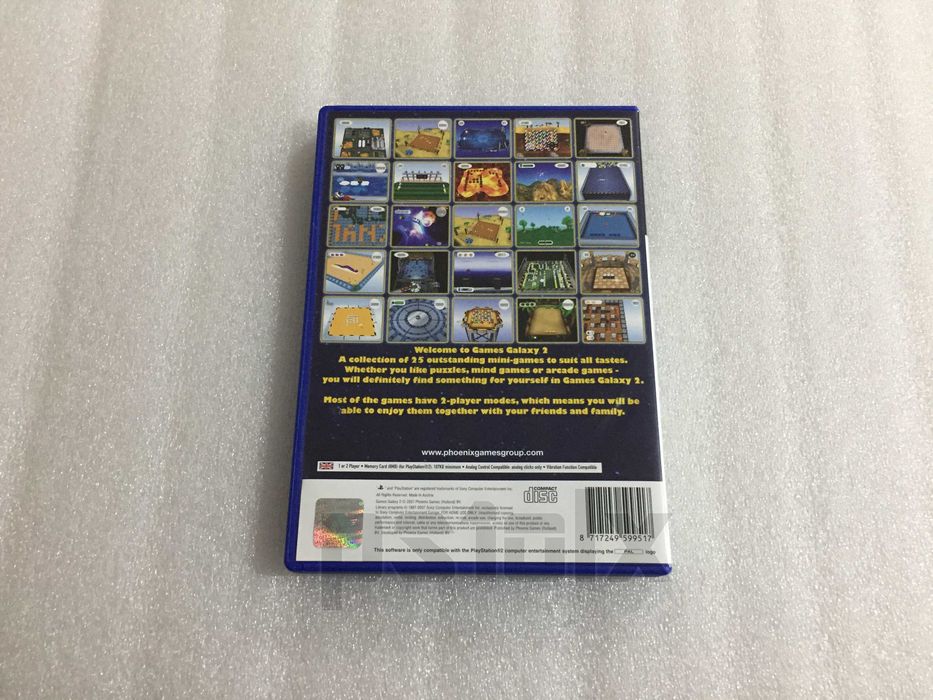 Games Galaxy 2 playstation ps2