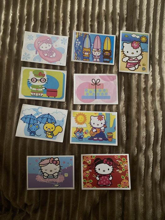 Cromos Hello Kitty Superstar 2009 e 2010