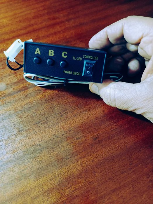 Controlador de strobes