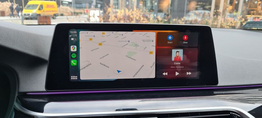Aktywacja CARPLAY BMW Warszawa - Zdalnie -Nie daj się oszukać!