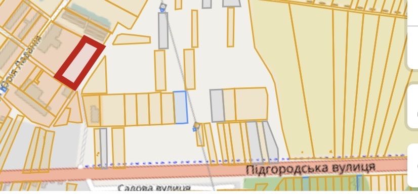 Ділянка під промисловість