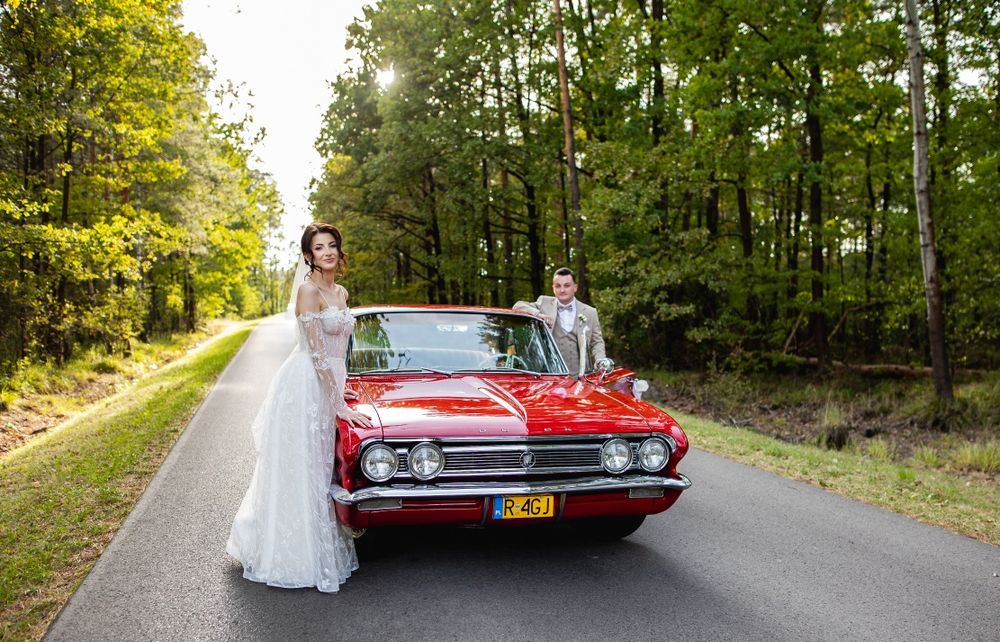 Samochód do slubu niepowtarzalny Buick Skylark 1962