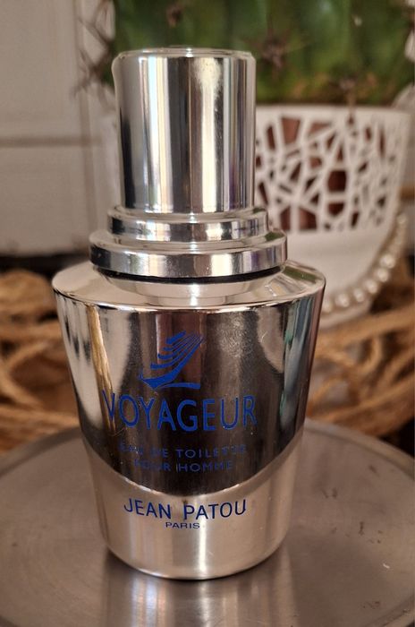 Perfumes Vintage Raros Jean Patou: Voyageur (50ml) + Sublime (30ml)