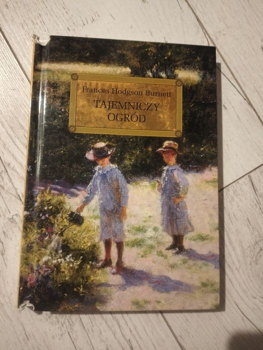 Lektura "Tajemniczy Ogród"
