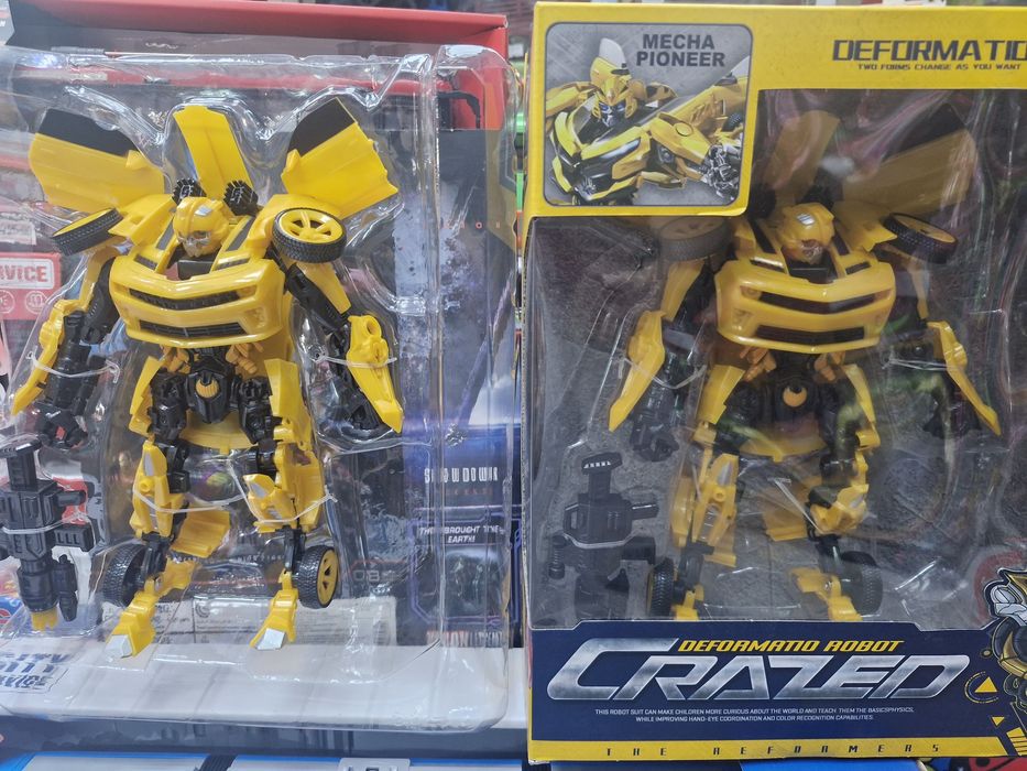 Трансформер робот Бамблбі 8824