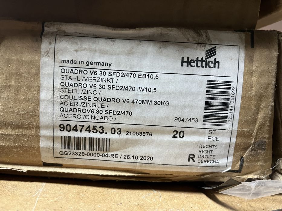 Hettich Quadro