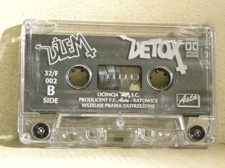 kaseta magnetofonowa Dżem Detox