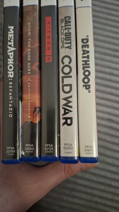 Комплект дисків для Playstation 4/5