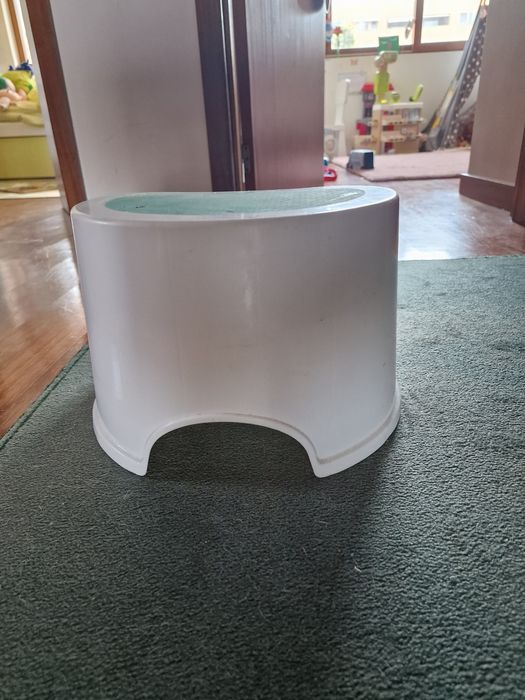 Escada 2 degraus crianças pre natal
