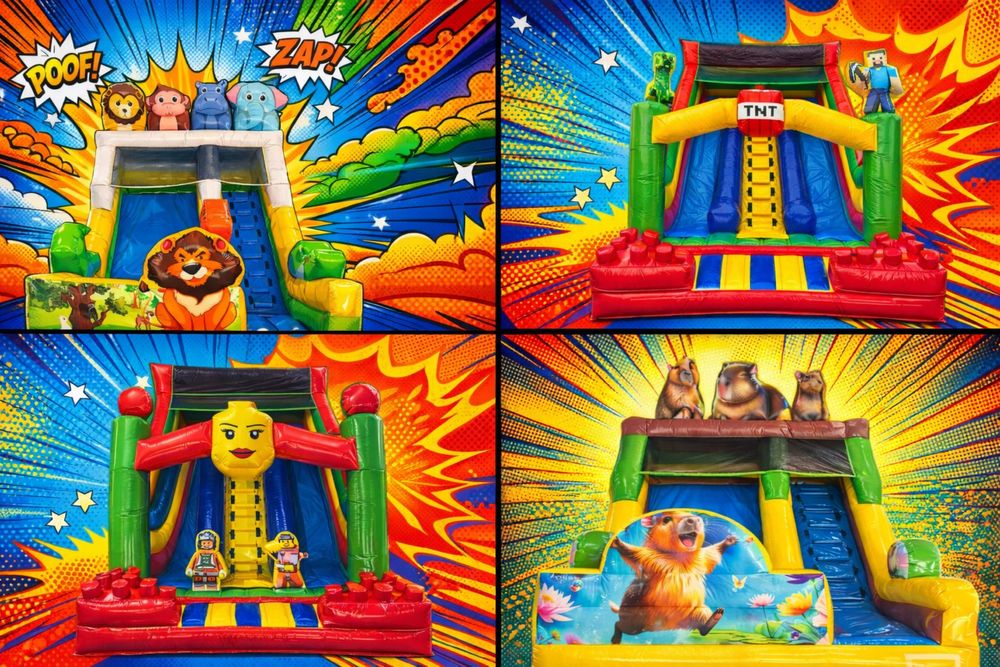 Dmuchańce na Twoją uroczystość