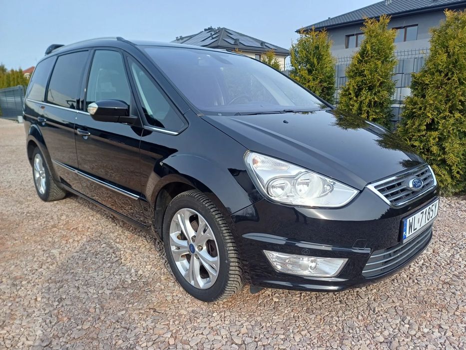 Ford Galaxy 2.0 TDCI 140 KM Navi Panorama Dach