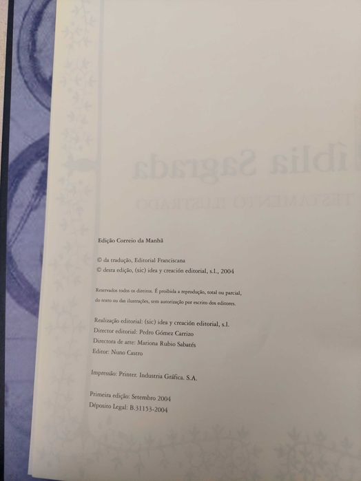 Bíblia Sagrada (Novo Testamento Ilustrado)