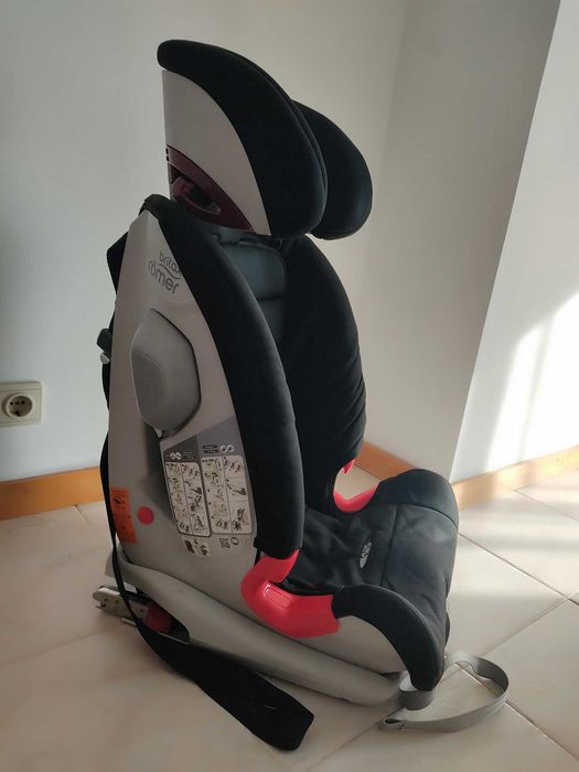 Cadeira Auto Grupo 1, 2 e 3 - Britax Romer