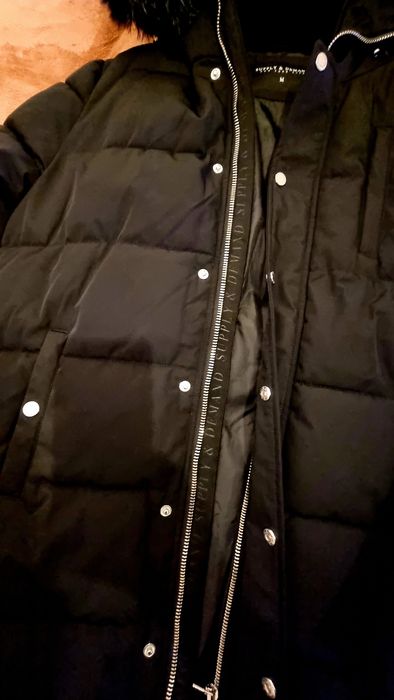 Parka Supply & Demand Preto com Capuz