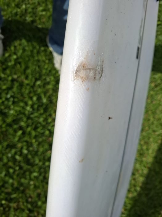 Prancha Olaian epoxy 6.3 com quilhas extra e saco