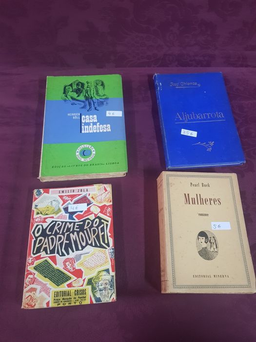 4 livros interessantes