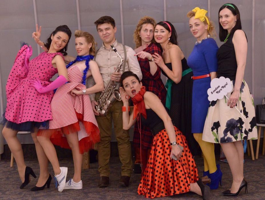 Саксофоніст Роман Борсук