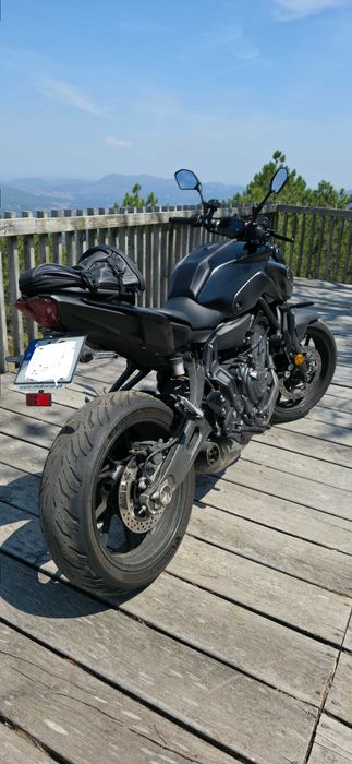 Yamaha MT07 54KW