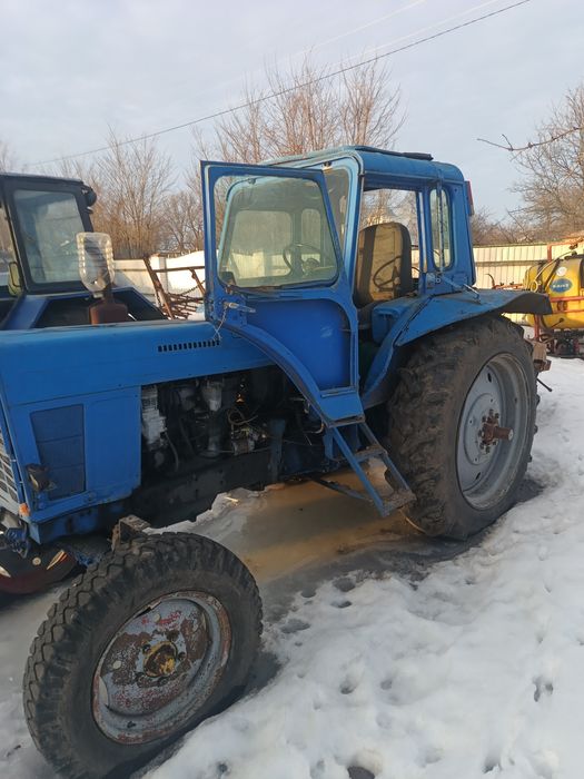 Продам трактора МТЗ-80 з малою кабіною з плугами