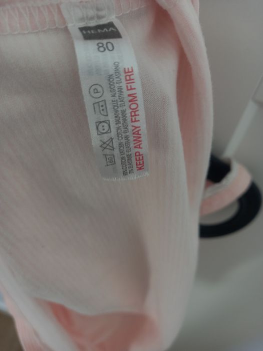 Bluzka w paski 80