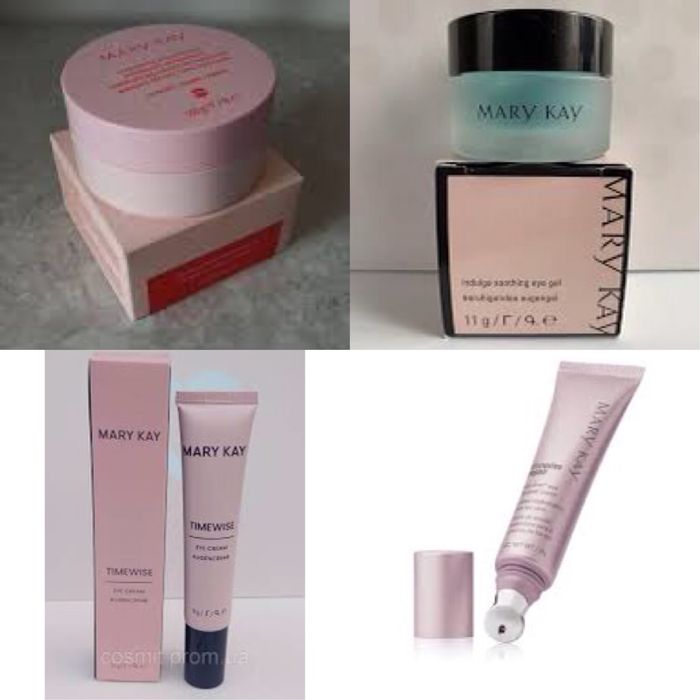 Патчі рідкі  і  Класичні, Крем під очі Мері Кей Мери Кей