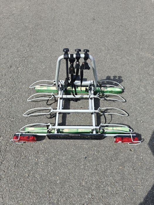 Bagażnik rowerowy Pro User Saffier IV