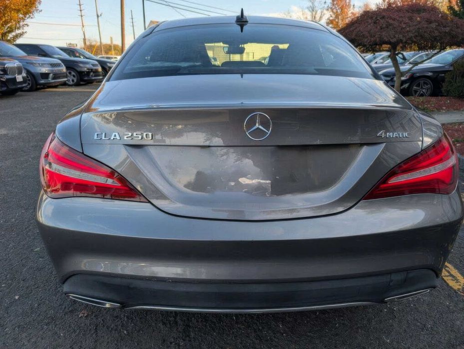 Mercedes-Benz CLA 250 4MATIC      2019