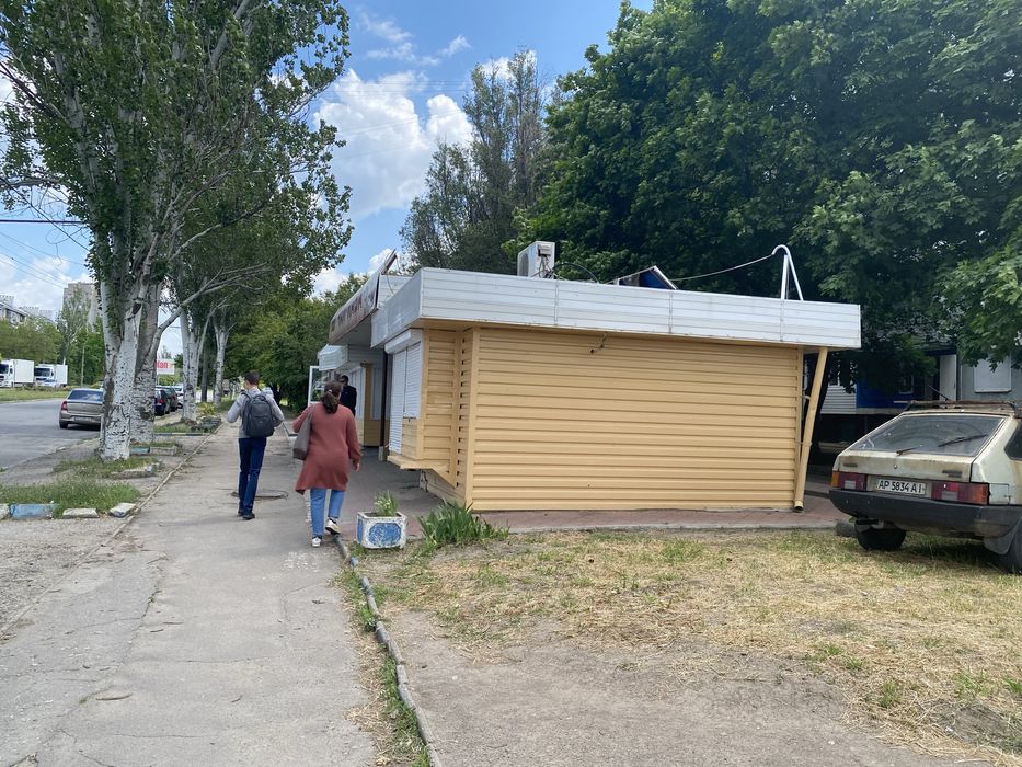Продам кіоск на Парамонова, 19