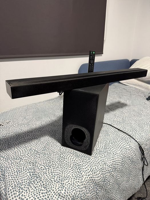 Soundbar Sony HT-CT180 com Subwoofer Wireless - 80W RMS