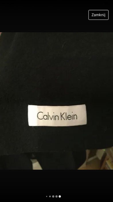Plaszcz calvin klein s/m