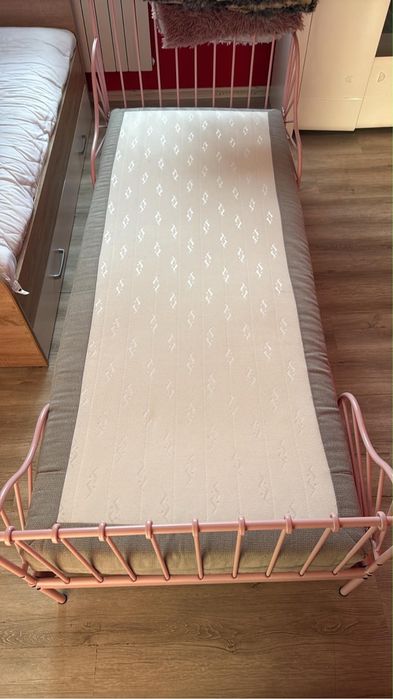 Materac szary 80x200