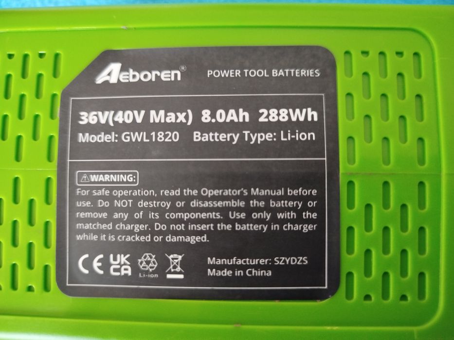 Bateria de ion de lítio