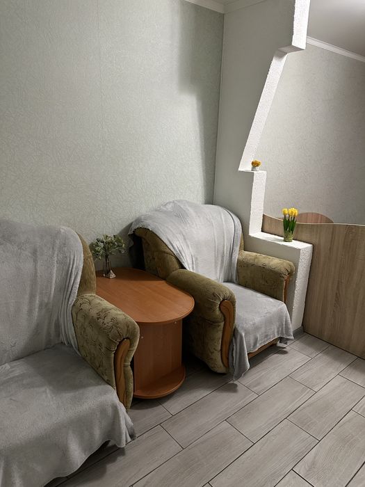 Квартира ТЕПЛА 1к - 2к, Зарічанська, Центр, Оазис подобово