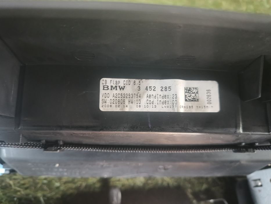 BMW X3 E83 nawigacja navi monitor radio czytnik dvd mk4