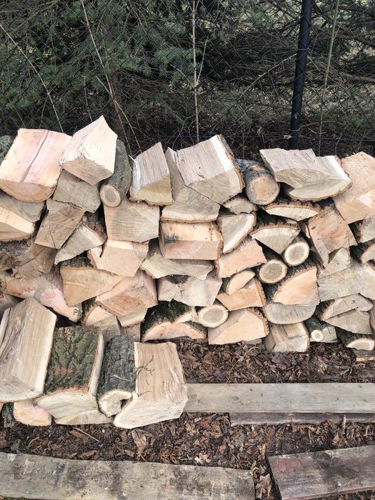 Drewno opałowe kominkowe buk