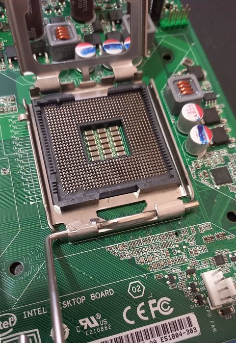 Motherboard Intel DQ45CB socket 775Motherboard Intel DQ45CB socket 775