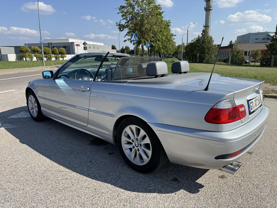BMW 320i Cabrio E46 170 koni!